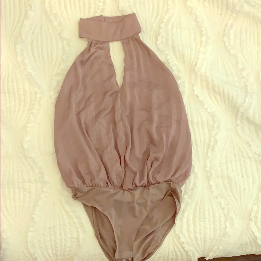 Dressy cut out bodysuit